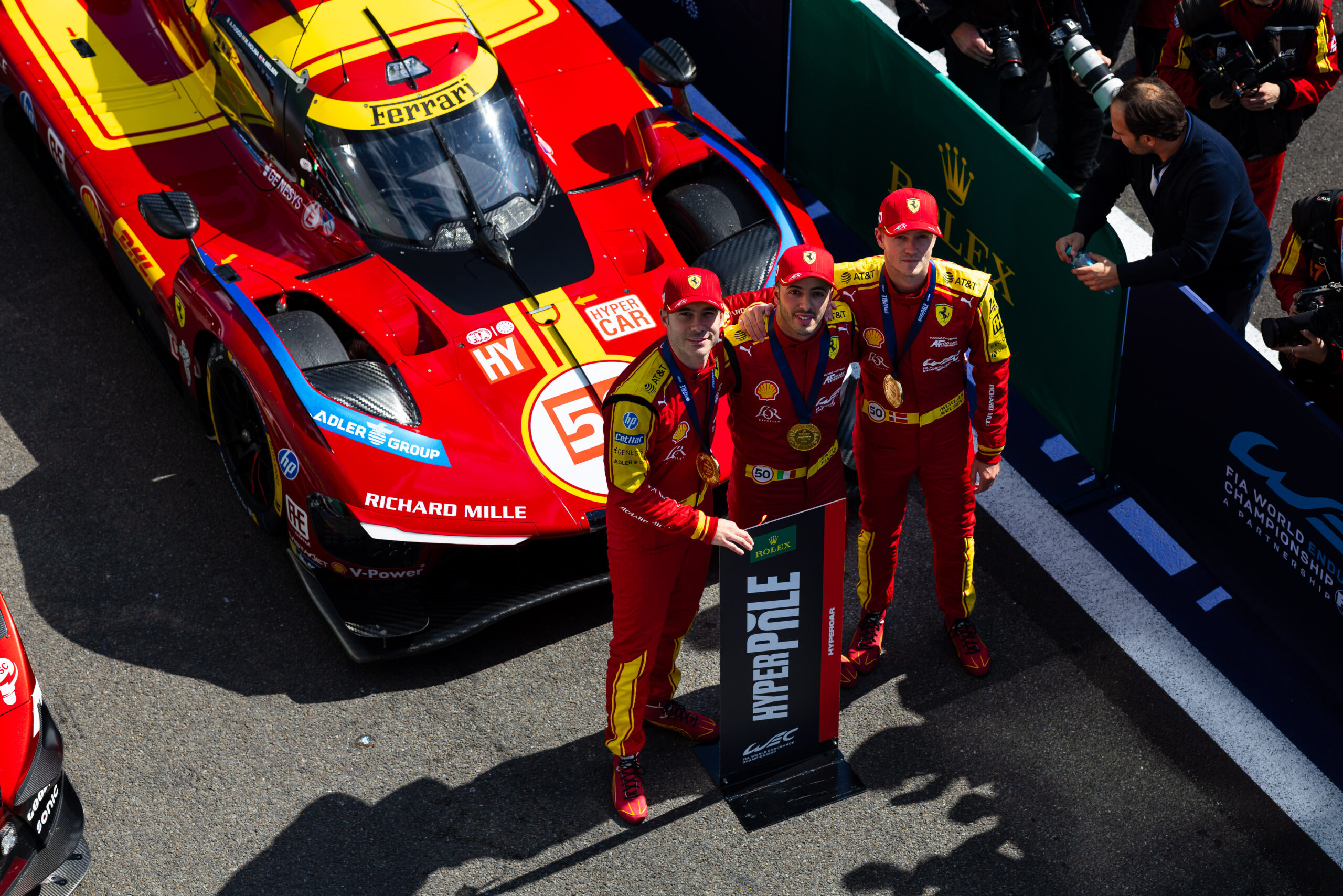 WEC: Fuoco claims pole at Spa