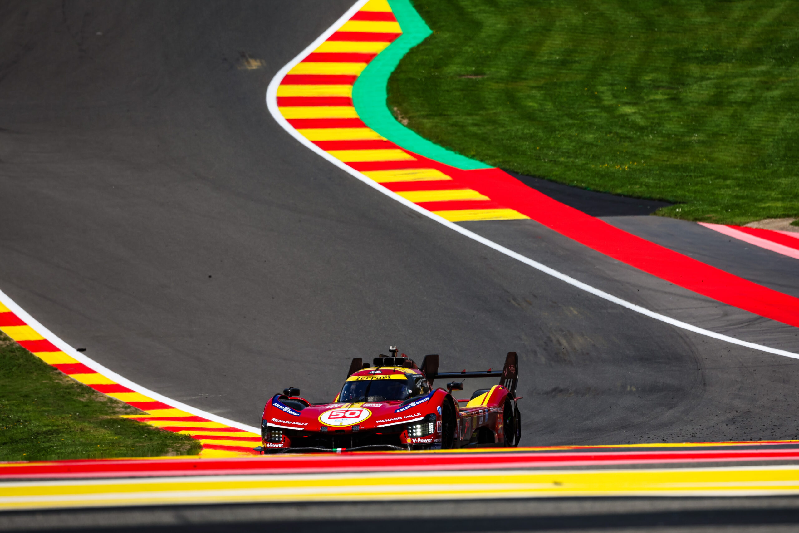 WEC: Ferrari sets early pace at Spa, Porsche hits back in FP2