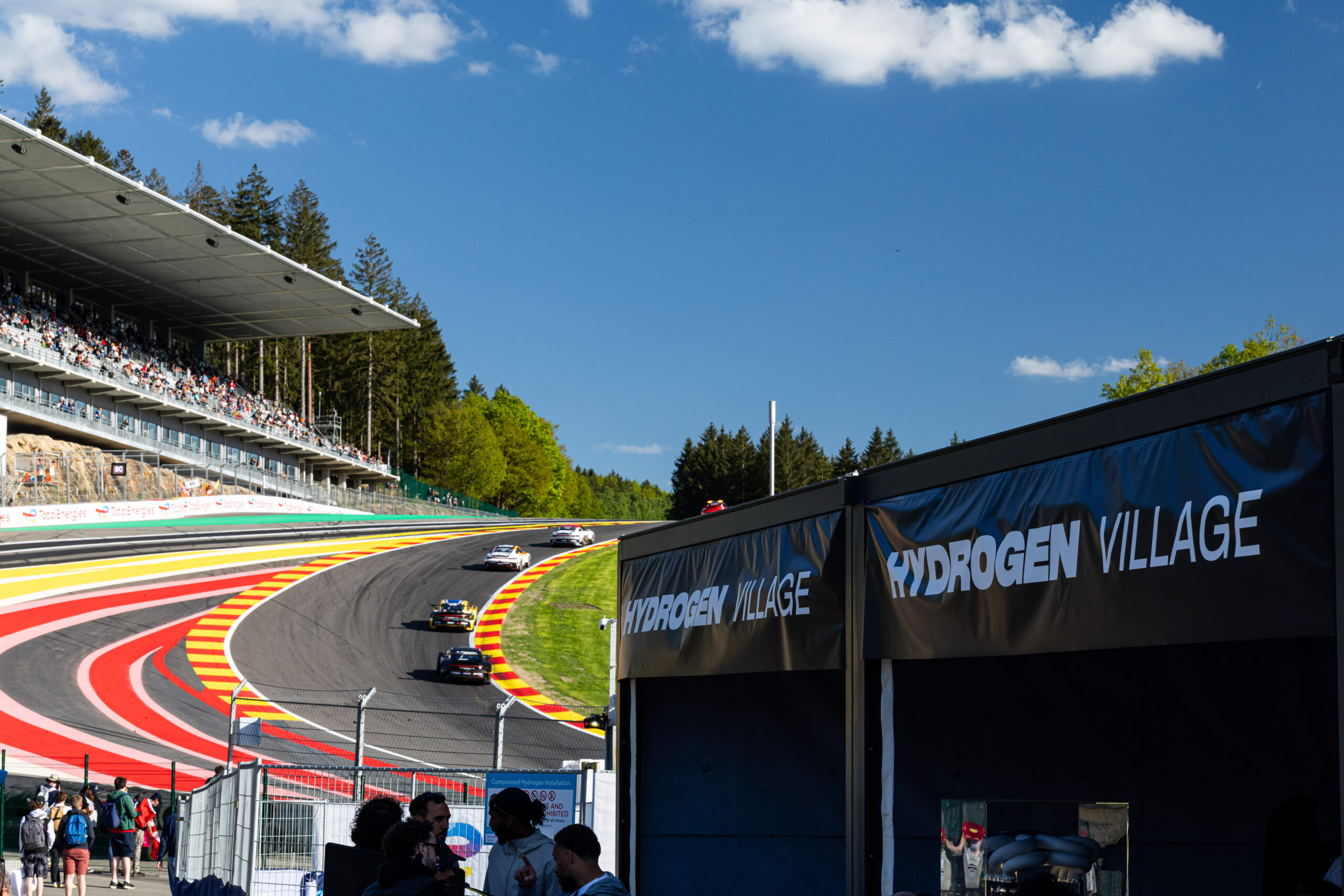 WEC: Hydrogen at the heart of fan activities at Spa-Francorchamps