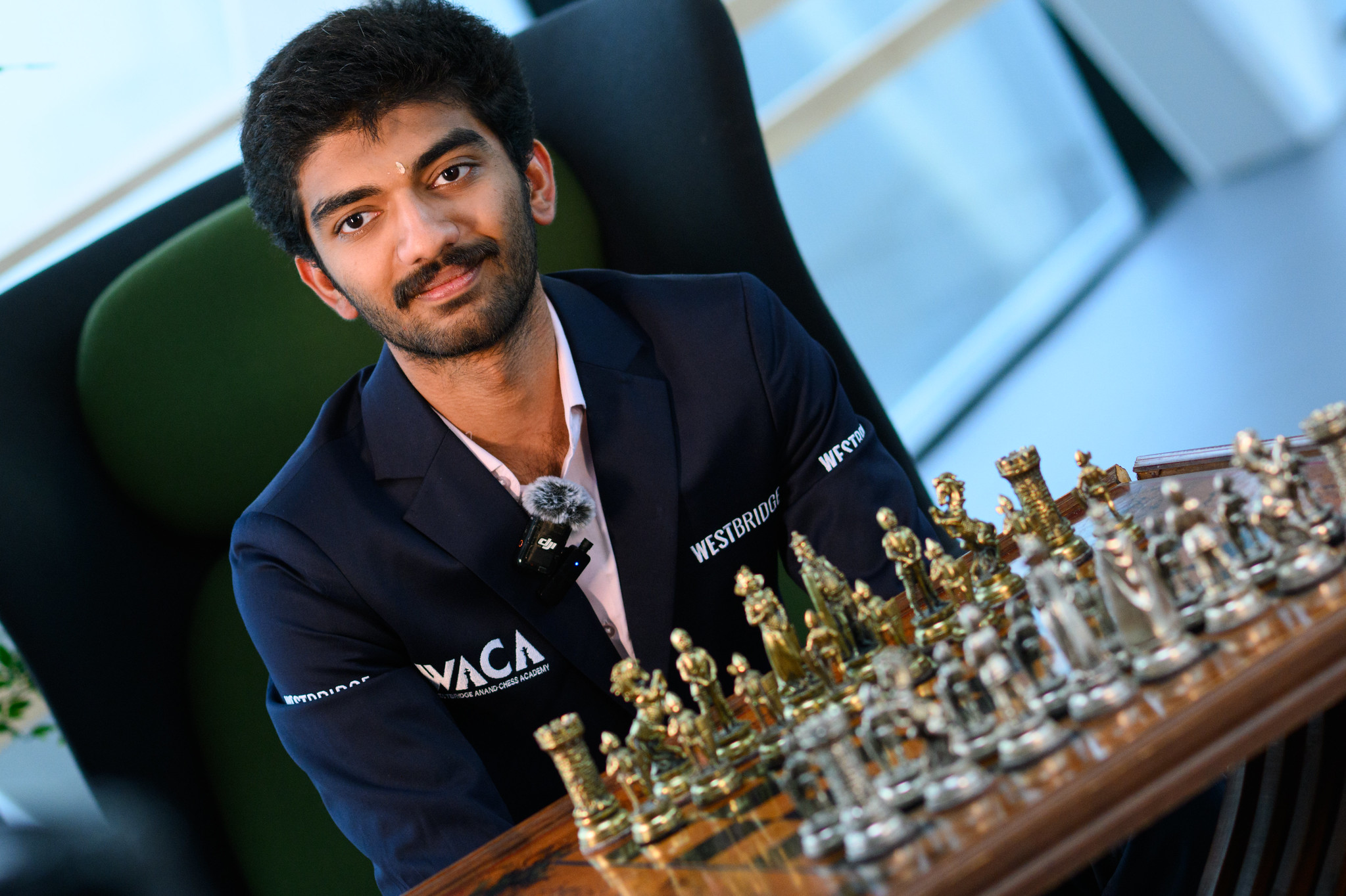 World Champion Gukesh arrives in Stavanger; pegs the face-off against Magnus Carlsenas a ‘fun challenge’