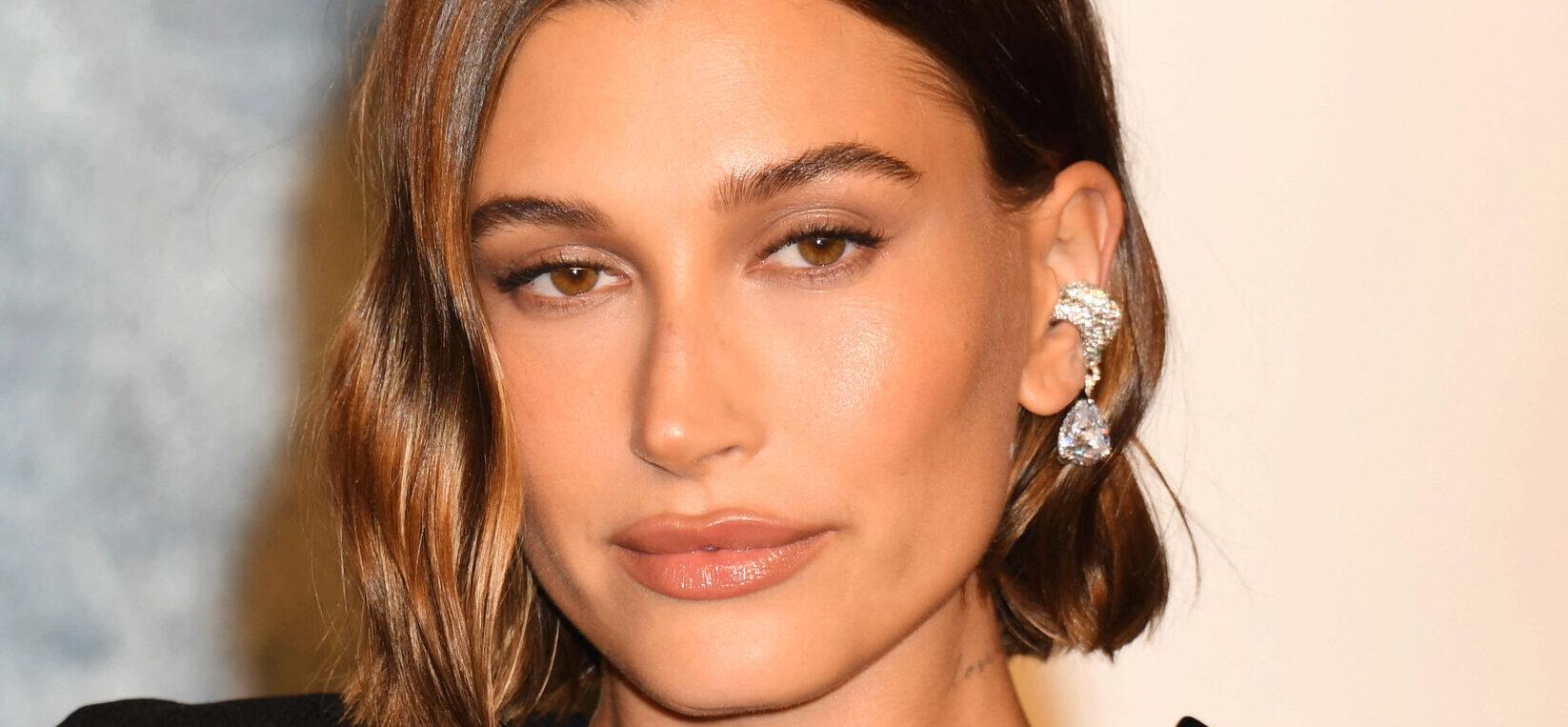 Hailey Bieber’s Chest Pops Out As She Suffered Met Gala Wardrobe Mishap