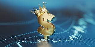My bearish King Dollar and black gold trades are money gushers!