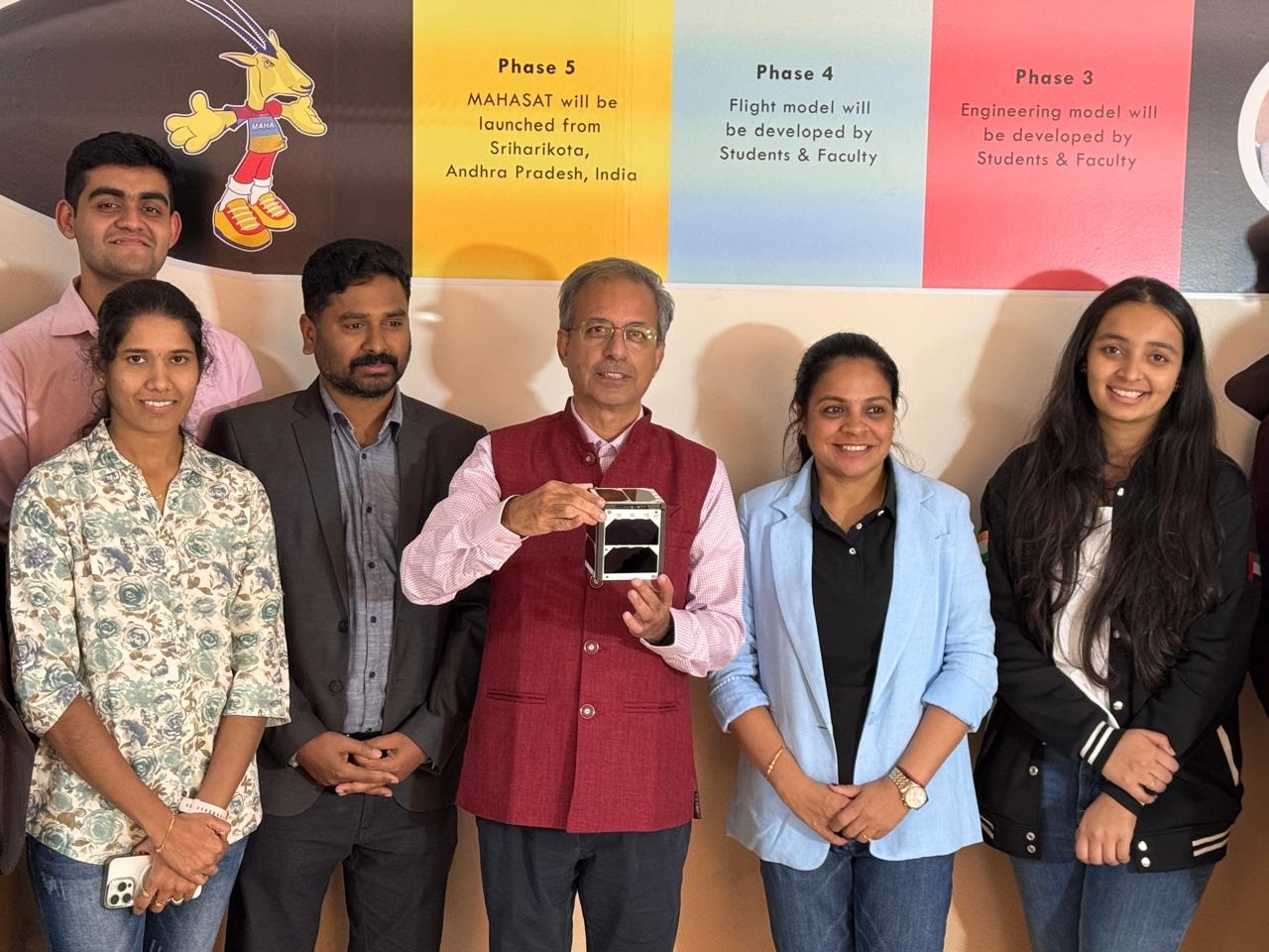 Student-Led Satellite Project MAHASAT Hits Key Milestone at BITS Pilani Dubai