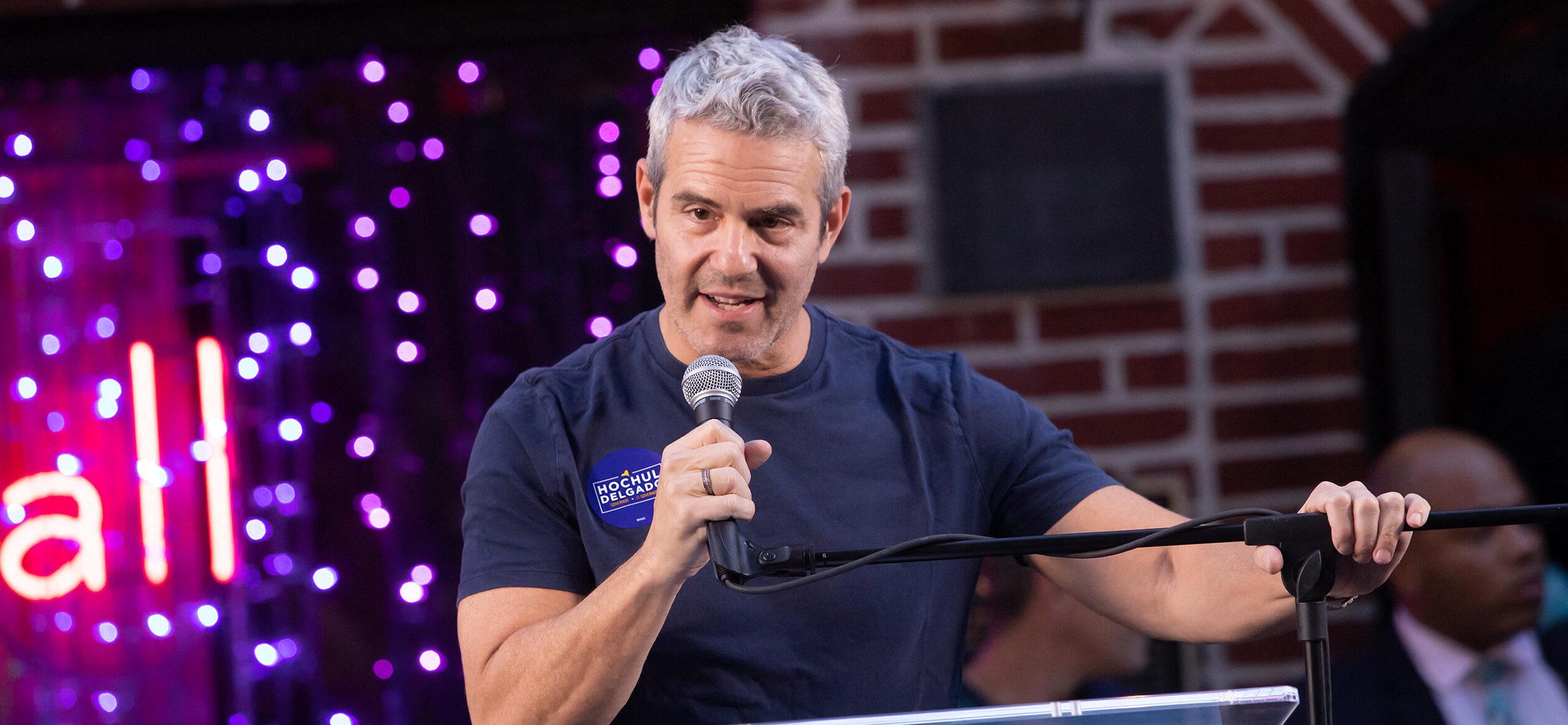 Andy Cohen Compares ‘RHORI’ To ‘Real Housewives Of New Jersey’