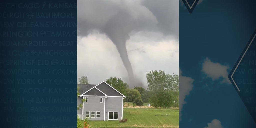 Today’s top weather news: Significant severe weather targets 140M, after tornadoes rake Wisconsin
