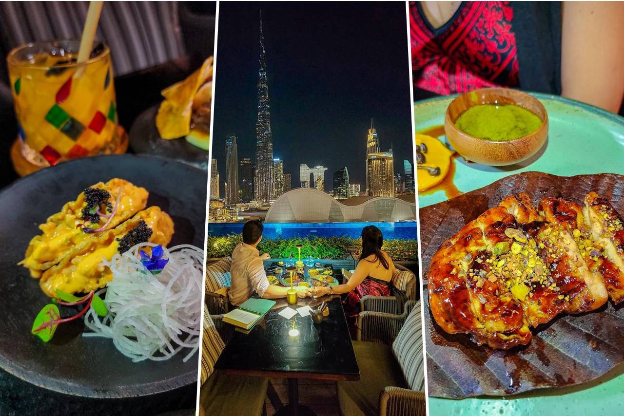 Nazcaa Dubai: Luxury Nikkei Cuisine with Gorgeous Burj Khalifa View