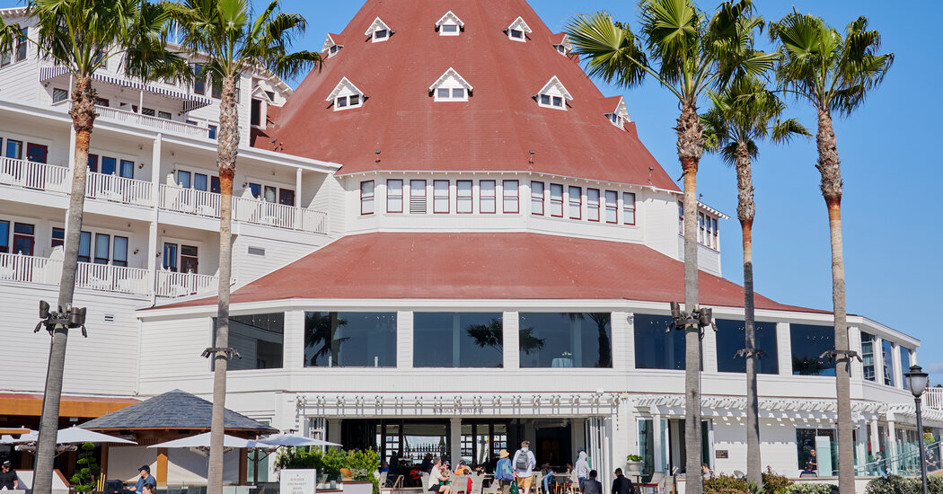 A Grand Comeback for a Grand Seaside Hotel