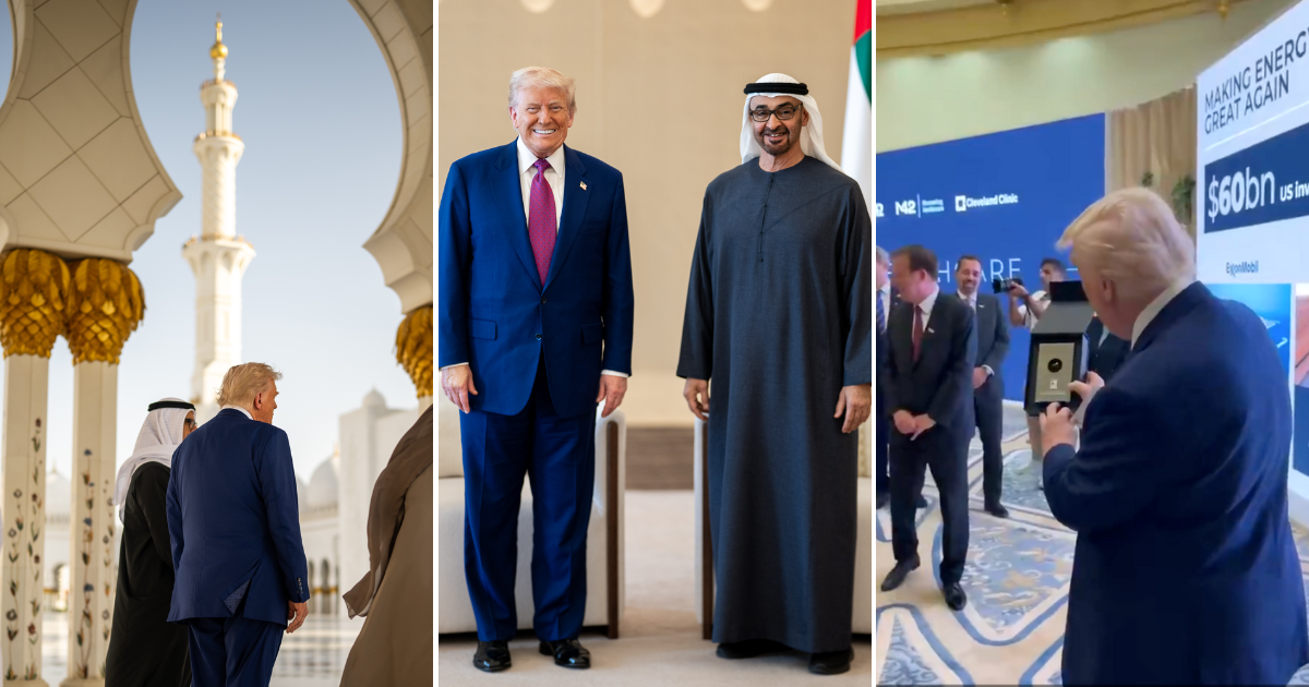 Trump In The UAE: Top 7 Iconic Moments