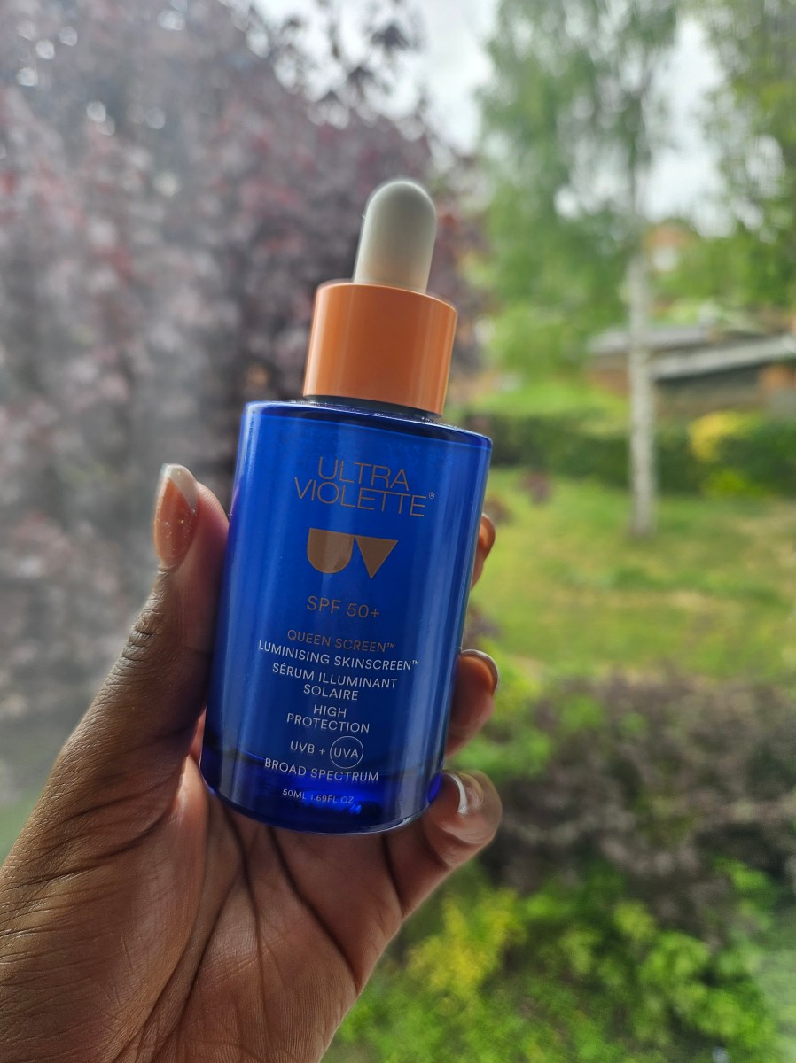 ULTRA VIOLETTE Queen Screen SPF 50+ Luminising Serum SKINSCREEN Review – sarah fynn