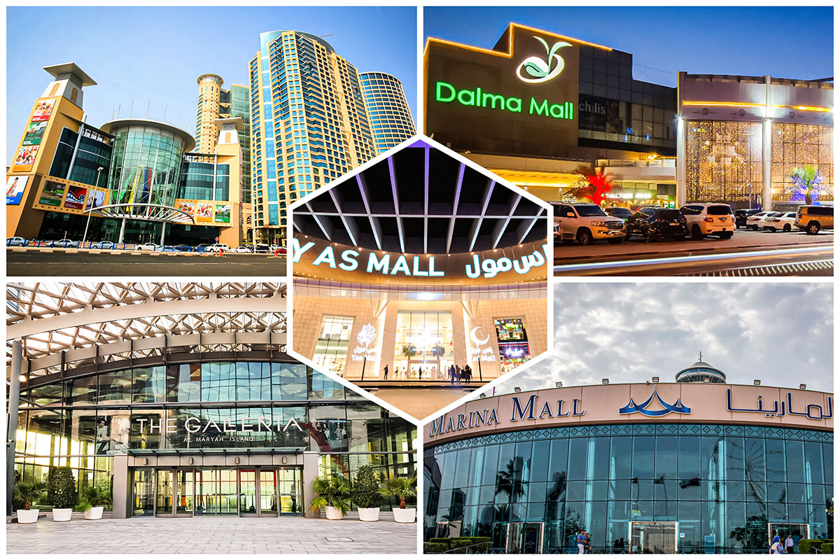 Top 5 Shopping Malls in Abu Dhabi to Explore