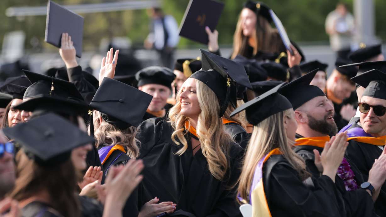 AUS celebrates 794 graduates at Spring 2025 Commencement