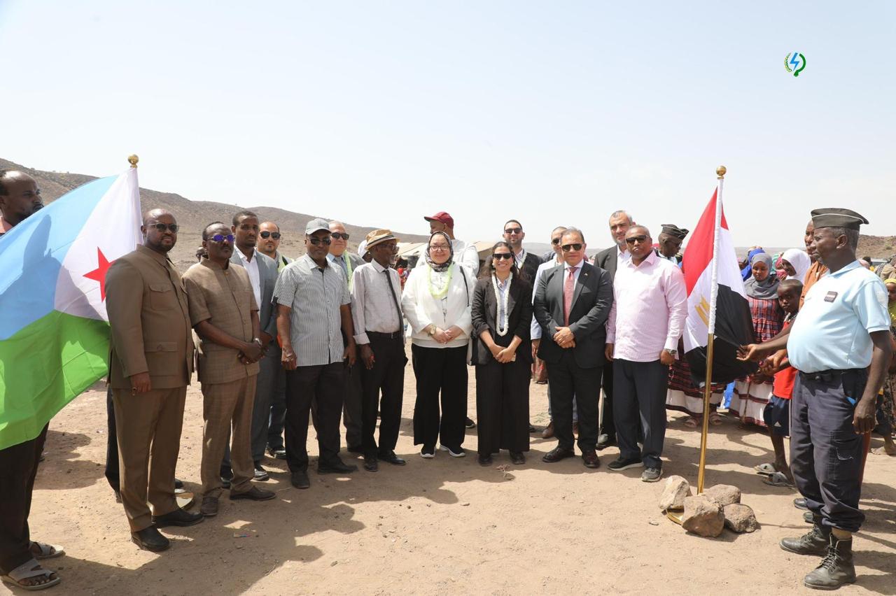 Egypt Launches First Solar Power Plant in Djibouti