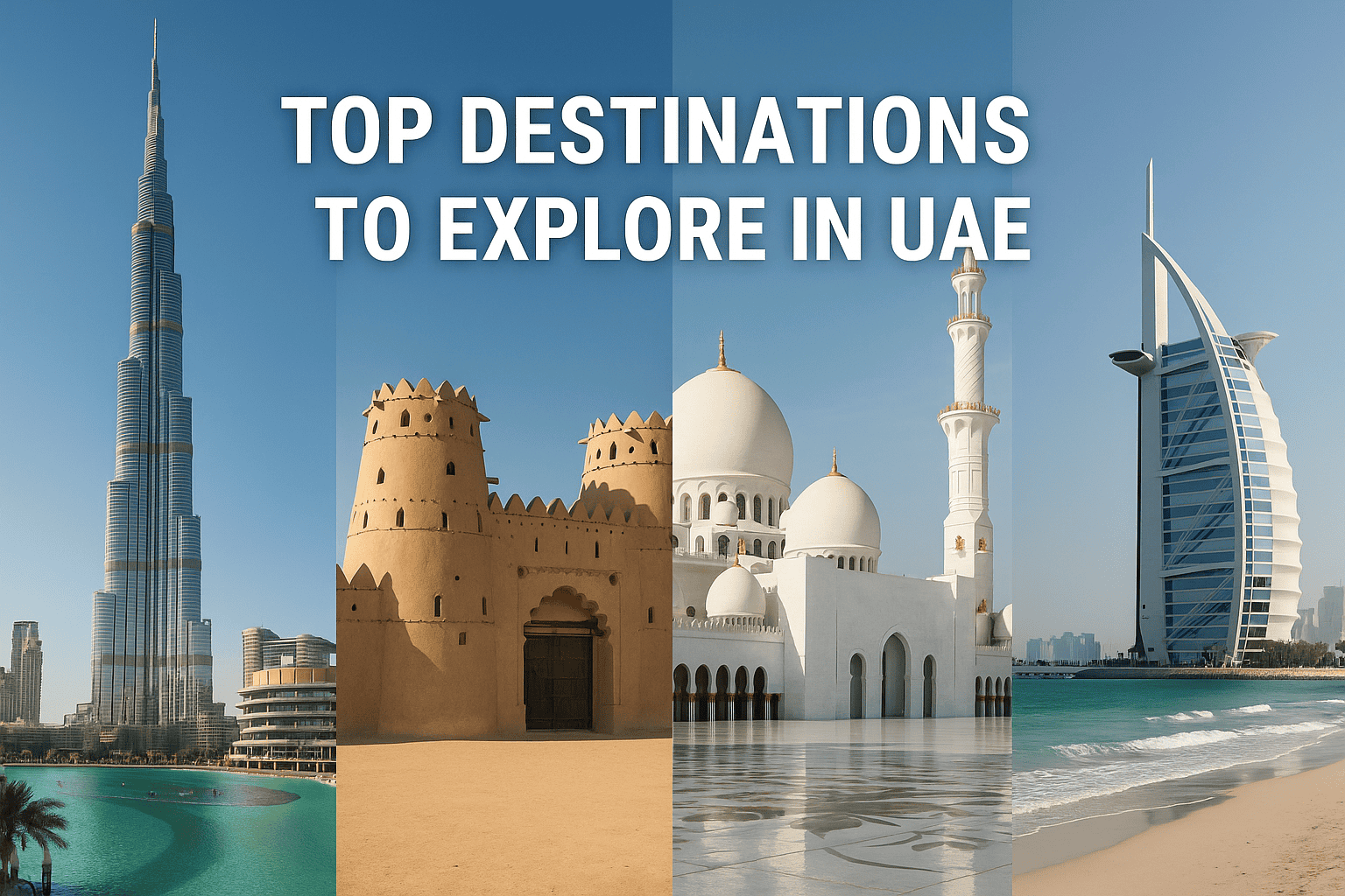 Top Destinations to Explore in UAE