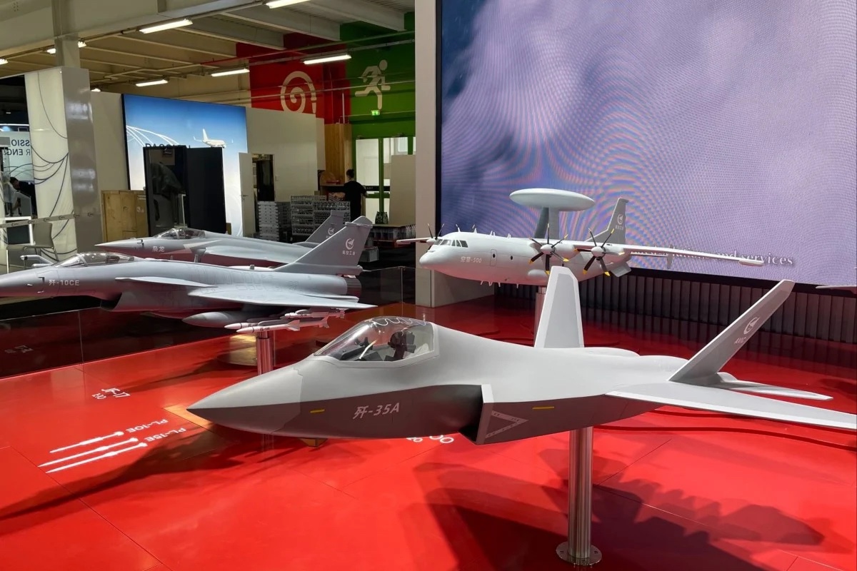 China’s J-35A courting buyers barred from US F-35s