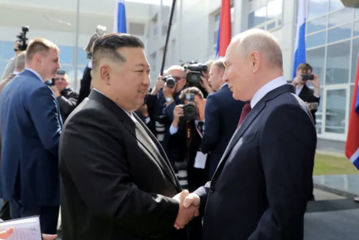 North Korea overtakes Iran as Russia’s partner of choice