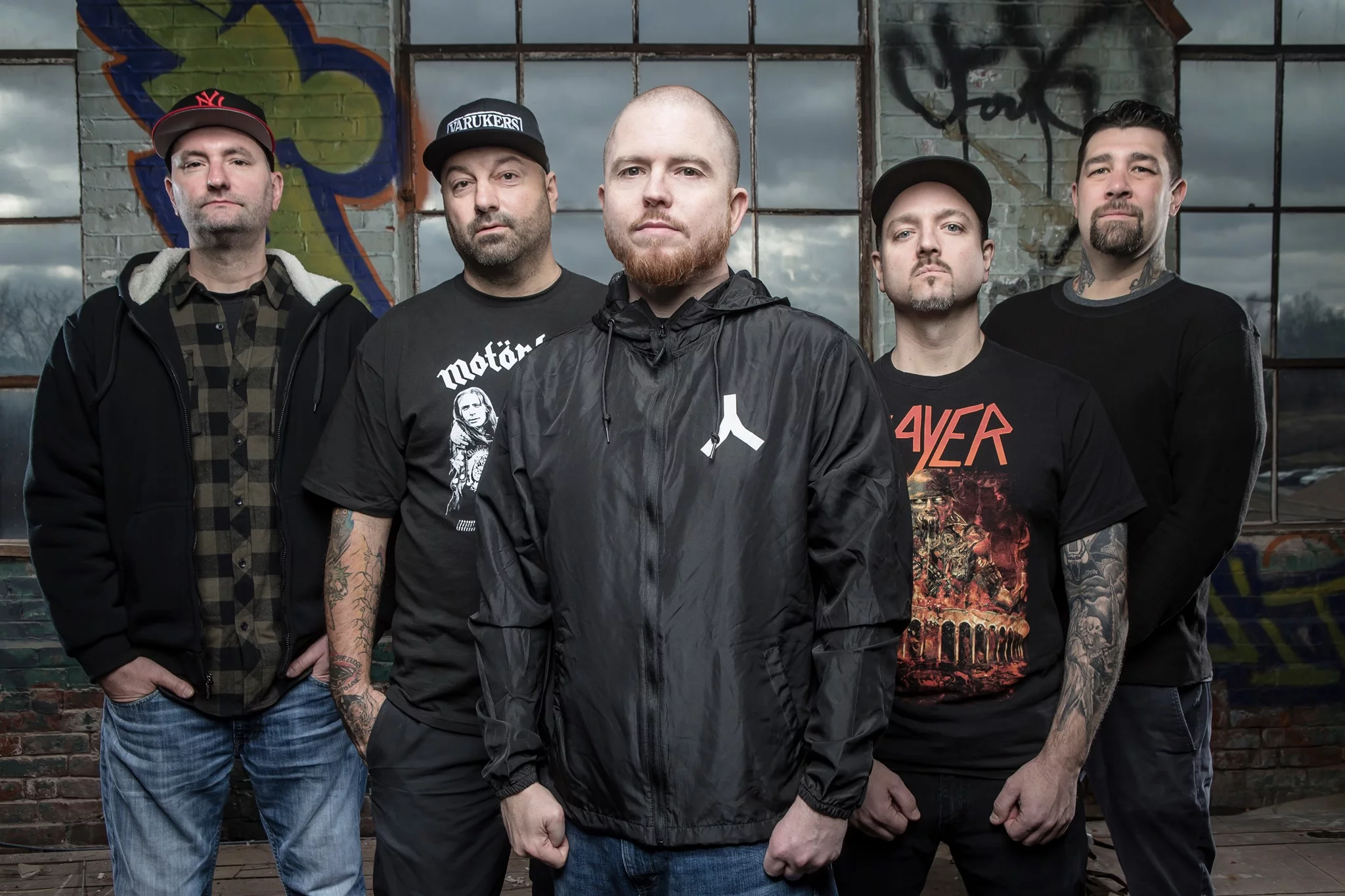 Hatebreed’s Wayne Lozinak Plays His Favorite Riffs