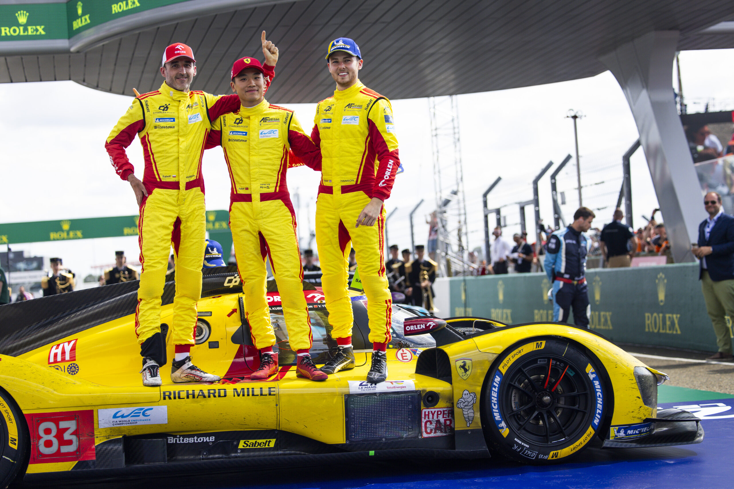WEC: Ferrari completes Le Mans Hypercar hat-trick