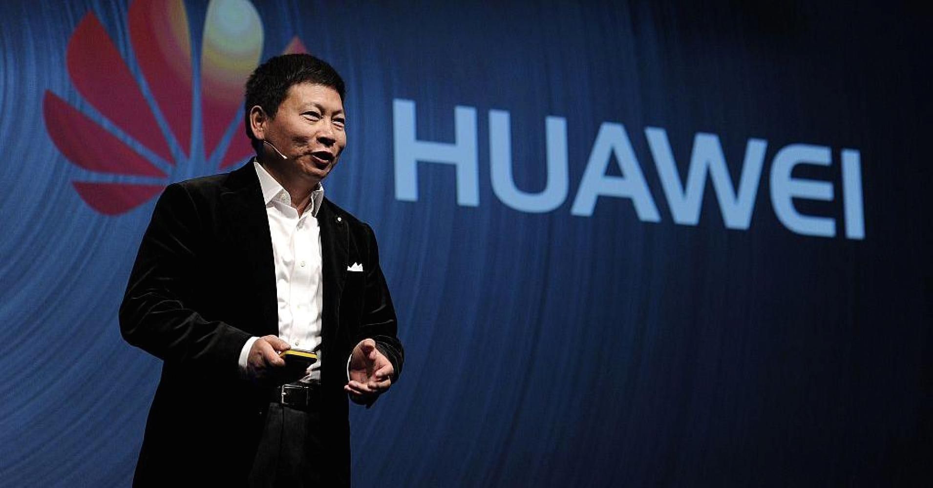 Huawei chief hasn’t a chip worry in the world