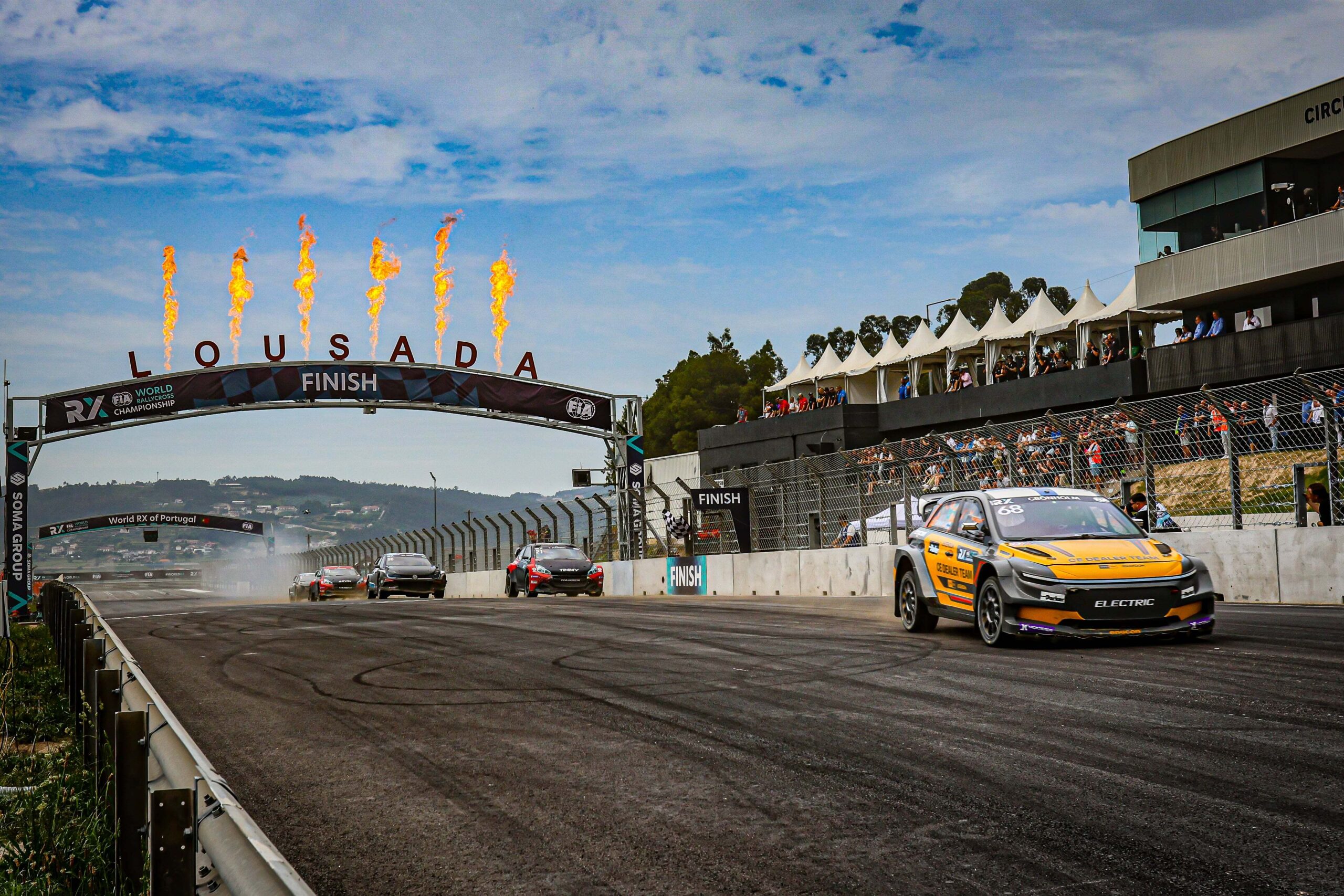 Grönholm wins as World RX makes spectacular return in Portugal