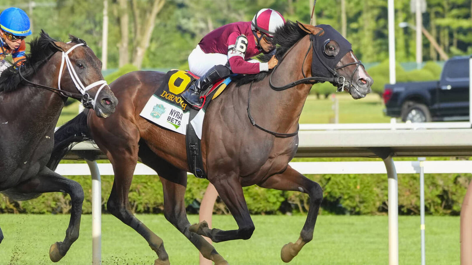 Despite Race-Day Changes, Belmont Posts Solid Numbers