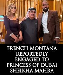 French Montana Gets Engaged to Dubai’s Princess Sheikha Mahra