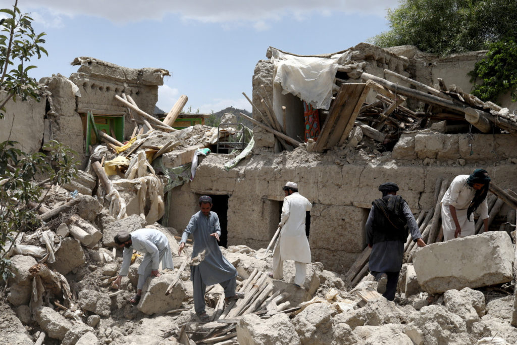 Tragedy Strikes Afghanistan: 622 Killed as Earthquake Destroys Villages