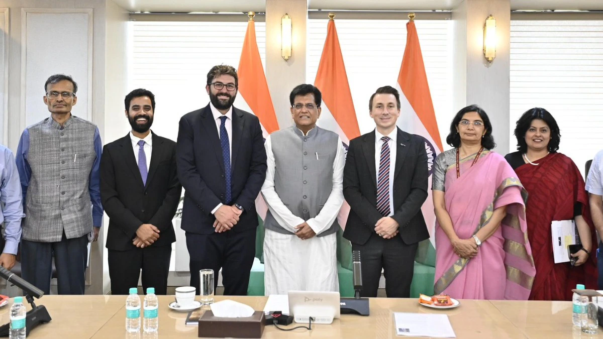 India-UAE Trade on the Upswing Piyush Goyal’s Visit and the CEPA Momentum