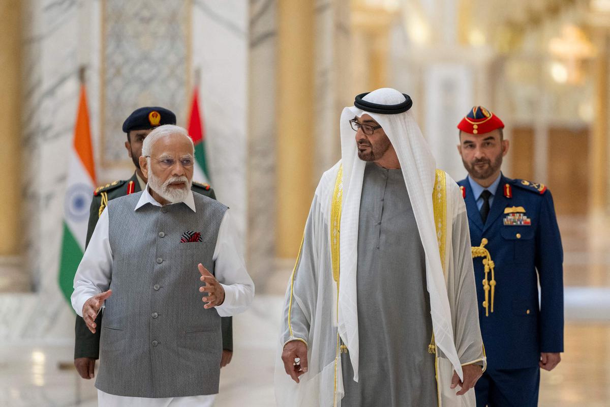 India-UAE Boost Trade with Local Currency Deal