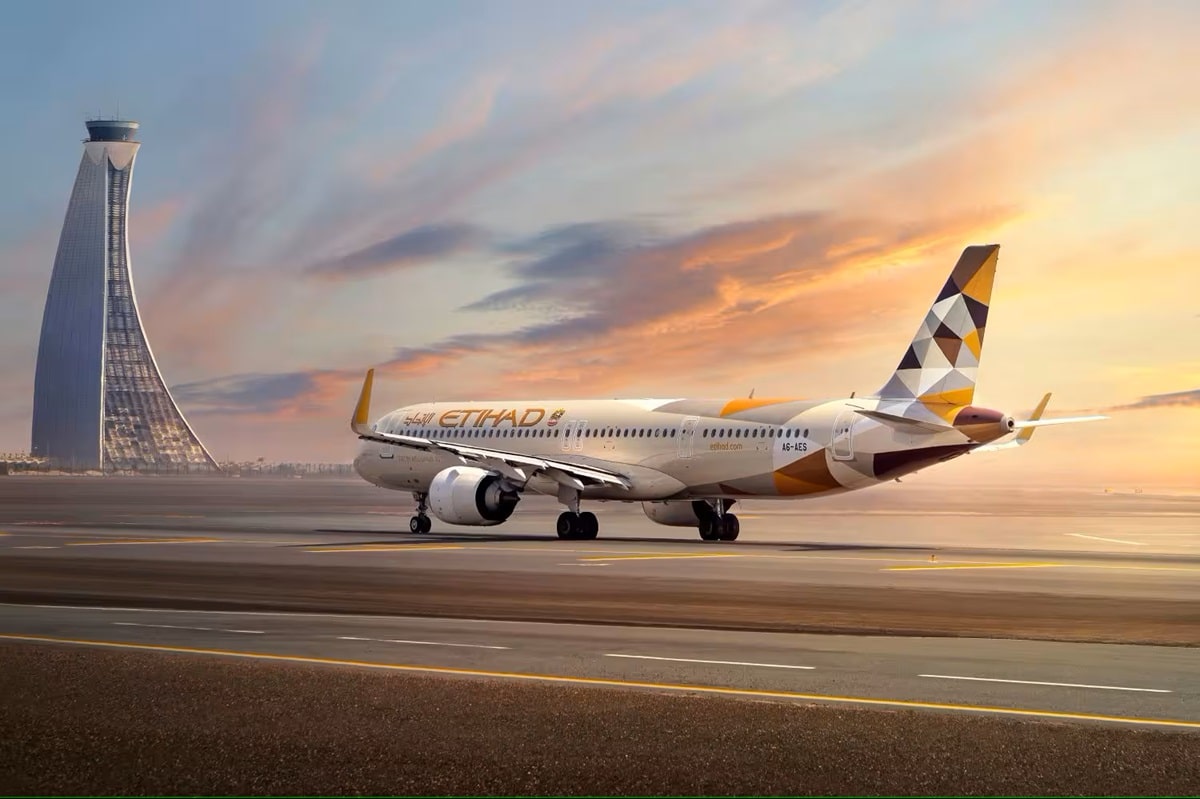 UAE’s Etihad Airways Resumes Direct Flights to Damascus After 14 Years