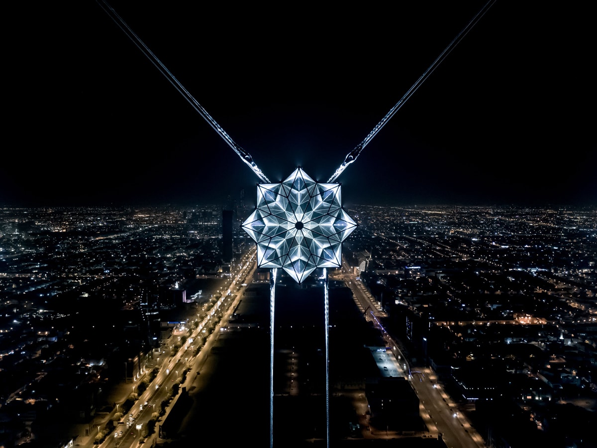 Noor Riyadh 2025: Public Art in Saudi Capital