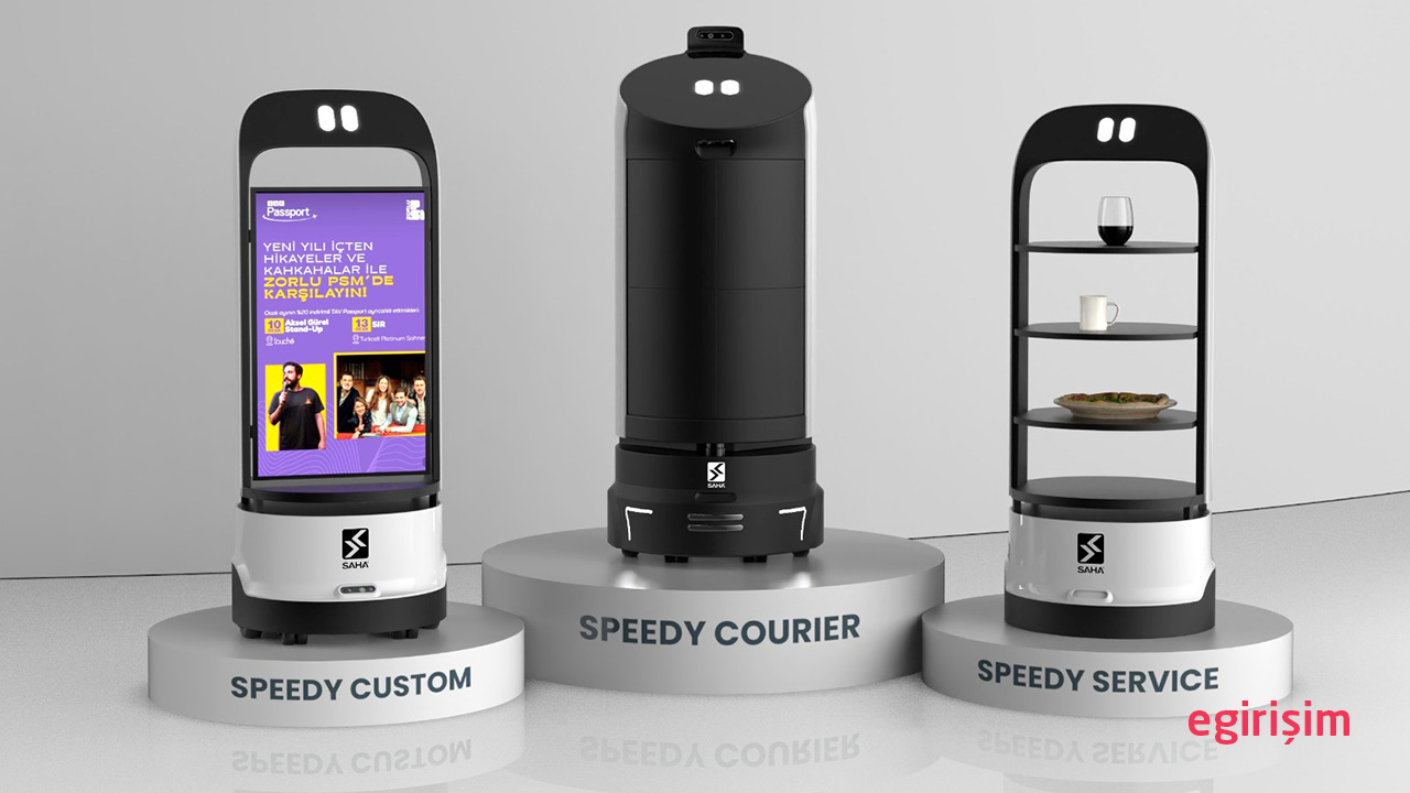 Saha Robotik: Pioneering Autonomous Service for the Future