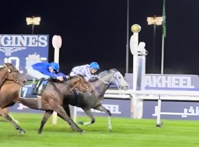 SILVER SWORD Shines at Dubai Racing Carnival with Commanding Victory